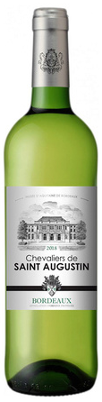 Шевалье де Сент Агустин Бордо Блан 2018 (Chevaliers de Saint Augustin Bordeaux Blanc 2018) Шевалье де Сент Агустин Бордо Блан 2018 (Chevaliers de Saint Augustin Bordeaux Blanc 2018)