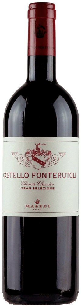 Кастелло ди Фонтерутоли Кьянти Классико Гран Селеционе 2019 (Castello Fonterutoli Chianti Classico Gran Selezione 2019)