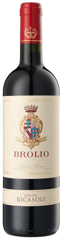 Бароне Рикасоли Кьянти Классико Бролио 2017 (Barone Ricasoli Brolio Chianti Classico 2017)