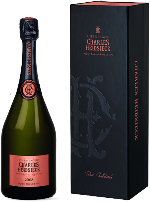 Шарль Хайдсик Миллезим Розе Брют 2008 в п/у (Charles Heidsieck Millesime Rose Brut 2008 in g/b) Шарль Хайдсик Миллезим Розе Брют 2008 в п/у (Charles Heidsieck Millesime Rose Brut 2008 in g/b)
