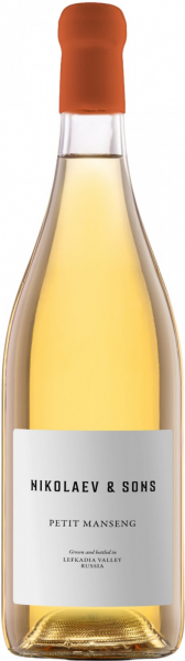 Николаев и Сыновья Пти Мансан 2019 (Nikolaev & Sons Petit Manseng 2019) Николаев и Сыновья Пти Мансан 2023 (Nikolaev & Sons Petit Manseng 2023)