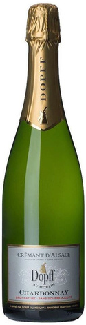 Допф о Мулен Креман д'Эльзас Шардоне Сан Суфр Ажут 2015 (Dopff au Moulin Cremant d'Alsace Chardonnay Sans Soufre Ajoute 2015)
