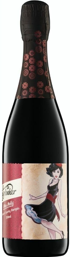 Моллидукер Мисс Молли Игристый Шираз красное брют 2019 (Mollydooker Miss Molly Sparkling Shiraz Red Brut 2019)