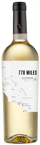 770 Миль Шардоне 2021 (770 Miles Chardonnay California 2021) 770 Миль Шардоне 2021 (770 Miles Chardonnay California 2021)