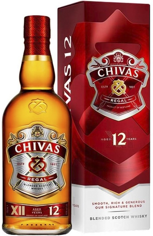 Чивас Ригал 12 лет в п/у (Chivas Regal 12 Years in g/b) Чивас Ригал 12 лет в п/у (Chivas Regal 12 Years in g/b)