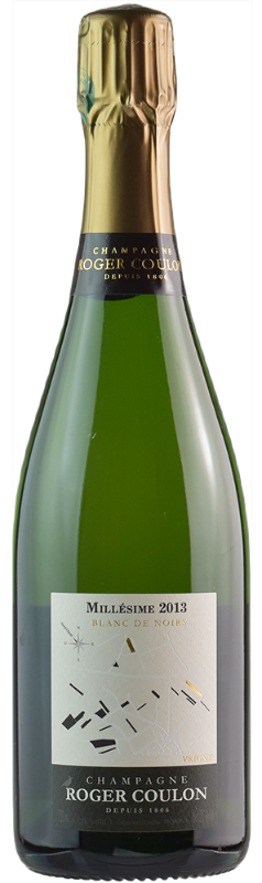 Рожер Кулон Блан де Нуар Миллезим 2013 (Roger Coulon Champagne Millésime Blanc de Noirs 2013) Рожер Кулон Блан де Нуар Миллезим 2013 (Roger Coulon Champagne Millésime Blanc de Noirs 2013)