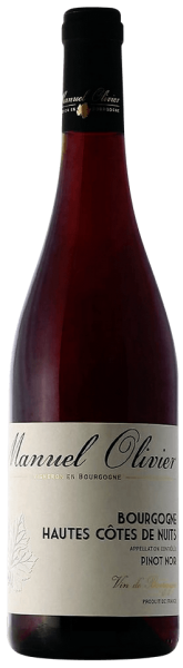 Мануэль Оливье Бургонь От Кот де Нюи Шардоне 2020 (Manuel Olivier Bourgogne Hautes Cotes de Nuits de Pinot Noir 2020) Мануэль Оливье Бургонь От Кот де Нюи Шардоне 2020 (Manuel Olivier Bourgogne Hautes Cotes de Nuits de Pinot Noir 2020)