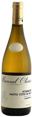 Мануэль Оливье Шардоне От Кот Де Нюи 2022 (Manuel Olivier Bourgogne Hautes Cotes de Nuits Chardonnay 2022) Мануэль Оливье Шардоне От Кот Де Нюи 2022 (Manuel Olivier Bourgogne Hautes Cotes de Nuits Chardonnay 2022)