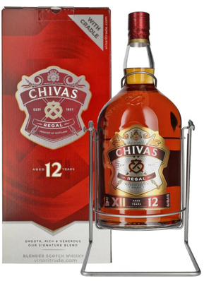 Чивас Ригал 12 лет качели 4.5л (Chivas Regal 12 Years Old 4.5l) Чивас Ригал 12 лет качели 4.5л (Chivas Regal 12 Years Old 4.5l)