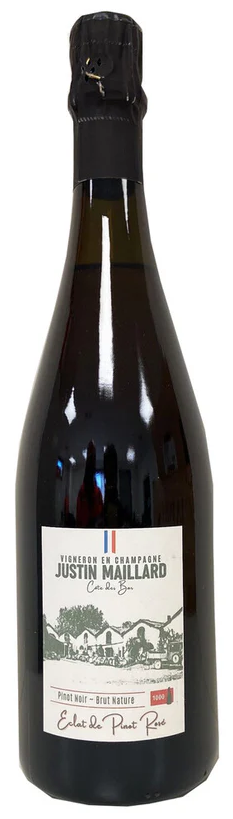 Жюстан Майяр Экля де Пино Розе Брют Натюр 2019 (Justin Maillard Eclat de Pinot Rose Brut Nature 2019) Жюстан Майяр Экля де Пино Розе Брют Натюр 2019 (Justin Maillard Eclat de Pinot Rose Brut Nature 2019)