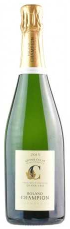 Ролан Шампьон Гран Экля Блан де Блан Гран Крю Брют 2015 (Roland Champion Grand Eclat Blanc de Blancs Grand Cru Brut 2015)