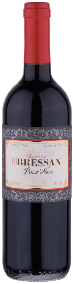 Брессан Пино Неро Венеция Джулия 2017 (Bressan Pinot Nero Venezia Giulia 2017) Брессан Пино Неро Венеция Джулия 2017 (Bressan Pinot Nero Venezia Giulia 2017)