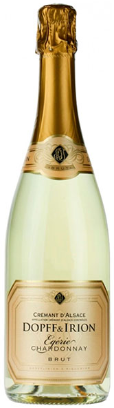 Допфф и Ирион Креман д'Альзас Эжери Шардоне Брют (Dopff and Irion Cremant d'Alsace Egerie Chardonnay Brut) Допфф и Ирион Креман д'Альзас Эжери Шардоне Брют (Dopff and Irion Cremant d'Alsace Egerie Chardonnay Brut)