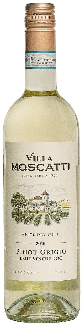Вилла Москатти Пино Гриджио 2021 (Villa Moscatti Pinot Grigio 2021) Вилла Москатти Пино Гриджио 2021 (Villa Moscatti Pinot Grigio 2021)