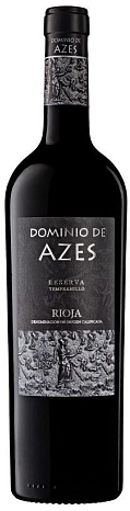 Доминио де Асес Резерва Риоха 2012 (Dominio de Azes Reserva Rioja 2012) Доминио де Асес Резерва Риоха 2012 (Dominio de Azes Reserva Rioja 2012)