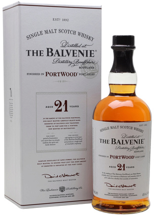 Балвени Портвуд 21 год в п/у (Balvenie Portwood 21 Years Old in g/b) Балвени Портвуд 21 год в п/у (Balvenie Portwood 21 Years Old in g/b)