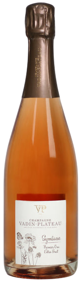 Вадан Плато Симбиоз Розе Премьер Крю Кюмьер 2018 (VADIN PLATEAU SYMBIOSE ROSÉ PREMIER CRU EXTRA BRUT 2018)