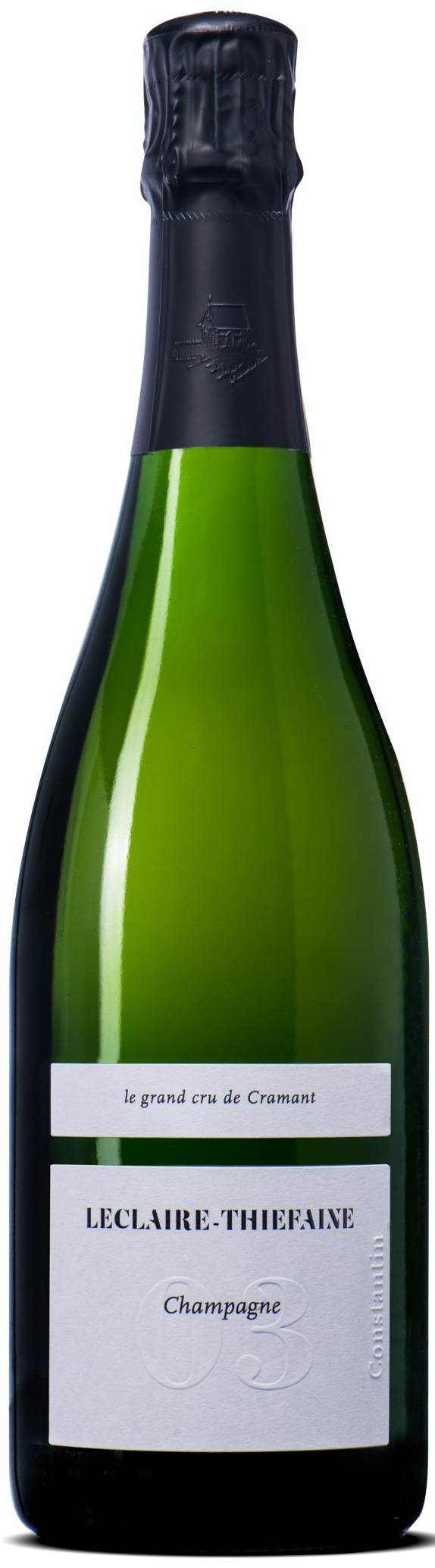 Леклер-Тьефен Ле Гранд Крю Де Краман 2015 (Leclaire-Thiefaine Le Grande Cru de Cramant 2015) Леклер-Тьефен Ле Гранд Крю Де Краман 2015 (Leclaire-Thiefaine Le Grande Cru de Cramant 2015)