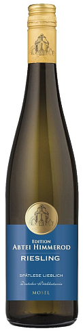Рислинг Эдишн Абтай Химмерод Шпэтлезе Предикатсвайн 2022 (Riesling Edition Abtei Himmerod Spatlese Pradikatswein 2022)
