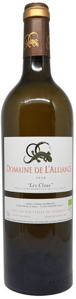 Домен де л'Альянс Ле Жуаль 2021 (Domaine de L'Alliance Les Joualles 2021) Домен де л'Альянс Ле Клу 2021 (Domaine de L'Alliance Les Clous 2021)