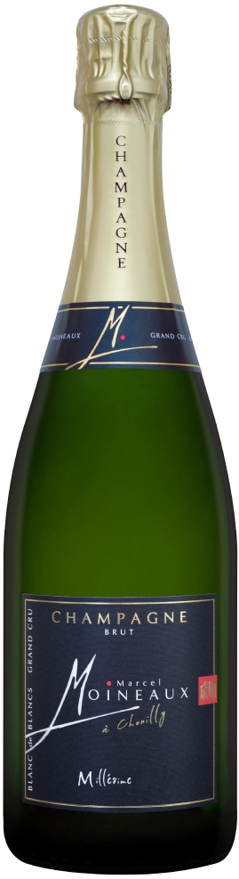 Марсель Муано Миллезим Блан де Блан Гран Крю 2012 (Marcel Moineaux Millesime 2012 Blanc de Blancs Grand Cru 2012) Марсель Муано Миллезим Блан де Блан Гран Крю 2012 (Marcel Moineaux Millesime 2012 Blanc de Blancs Grand Cru 2012)