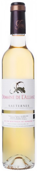 Домен де л'Альянс Сотерн 2020 (Domaine de L'Alliance Sauternes 2020) Домен де л'Альянс Сотерн 2020 (Domaine de L'Alliance Sauternes 2020)