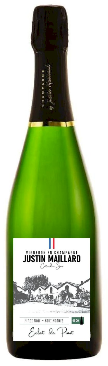 Жюстан Майяр Экля де Пино Нуар Брют Натюр 2018 (Justin Maillard Eclat de Pinot Brut Nature 2018) Жюстан Майяр Экля де Пино Нуар Брют Натюр 2018 (Justin Maillard Eclat de Pinot Brut Nature 2018)