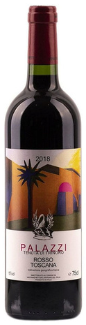 Тенута ди Триноре Палацци 2018 1.5л (Tenuta di Trinoro Palazzi 2018 1.5l)