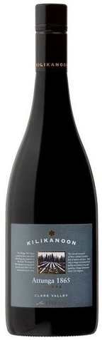 Шираз Клэр Велли Аттунга 1865 Киликанун 2013 (Shiraz Clare Valley Attunga 1865 Kilikanoon 2013) Шираз Клэр Велли Аттунга 1865 Киликанун 2013 (Shiraz Clare Valley Attunga 1865 Kilikanoon 2013)