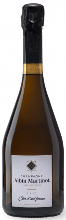 Албан Мартино Клан д' Ой Финесс Брют 2017 (Albin Martinot Clin d'Oeil Finesse Brut 2017) Албан Мартино Клан д' Ой Финесс Брют 2016 (Albin Martinot Clin d'Oeil Finesse Brut 2016)