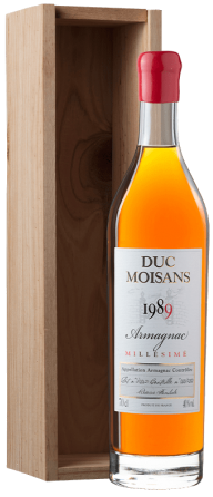 Бренди Арманьяк Дюк Мосанс 1989 (Armagnac Duc Moisans 1989)