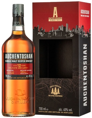 Окентошен 12 лет (Auchentoshan 12 Years Old)