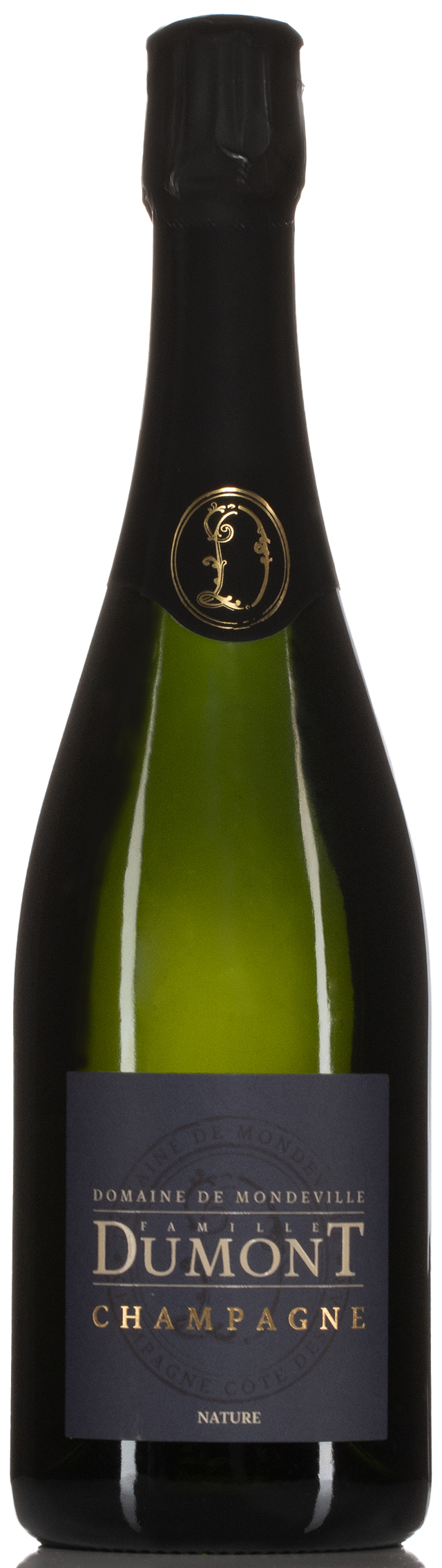 Домен Де Мондевиль Натюр Блан де Нуар 2019 (Domaine de Mondeville Nature Blanc de Noirs 2019)