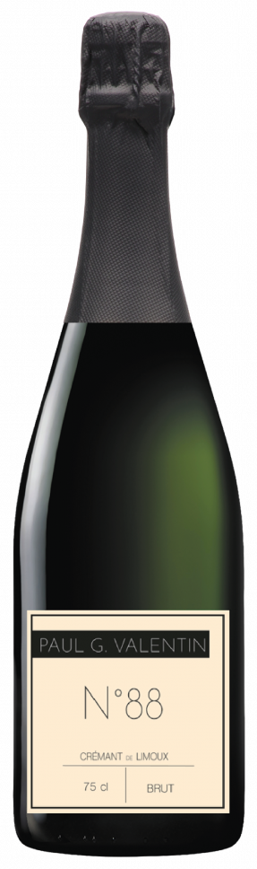 Поль Ж. Валантан Креман де Лиму No88 Брют 2021 (Paul G. Valentin Cremant de Limoux No88 Brut 2021) Поль Ж. Валантан Креман де Лиму No88 Брют 2022 (Paul G. Valentin Cremant de Limoux No88 Brut 2022)