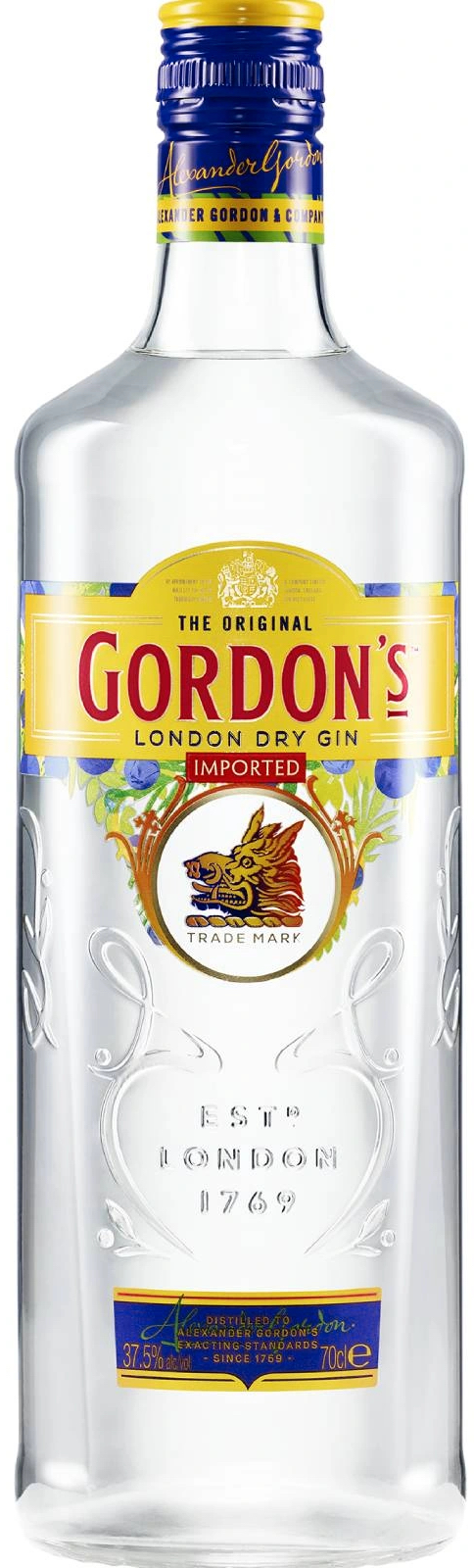 Гордонс Лондонский Сухой (Gordon`s London Dry) Гордонс Лондонский Сухой (Gordon`s London Dry)