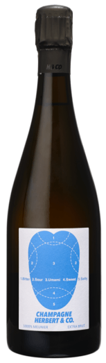 Эрбер и Ко 1000% Менье Экстра Брют 2019 (Herbert & Co 1000% Meunier Extra Brut 2019) Эрбер и Ко 1000% Менье Экстра Брют 2019 (Herbert & Co 1000% Meunier Extra Brut 2019)