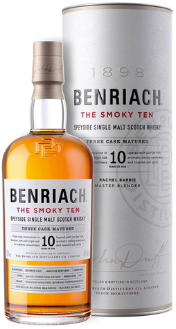 Бенриах Смоки Тэн в п/у (Benriach The Smoky Ten in g/b)