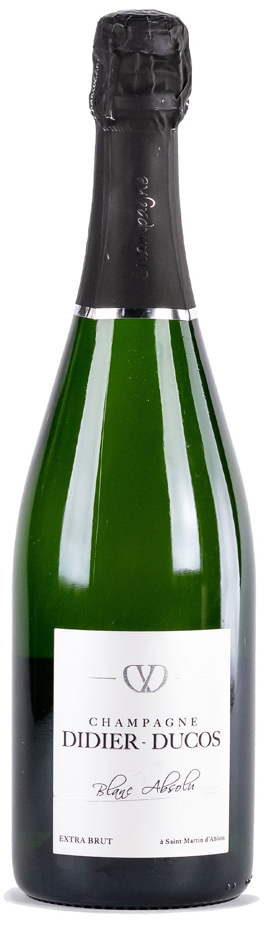 Дидье Дюко Блан Абсолю Блан де Блан Экстра Брют 2018 (Didier-Ducos Blanc Absolu Blanc de Blancs Extra Brut 2018)