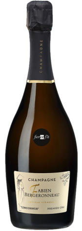 Фабьен Бержеронно Л' Анконю Блан де Блан Брют 2020 (Fabien Bergeronneau L'Inconnue Blanc de Blancs Brut 2020) Фабьен Бержеронно Л' Анконю Блан де Блан Брют 2020 (Fabien Bergeronneau L'Inconnue Blanc de Blancs Brut 2020)