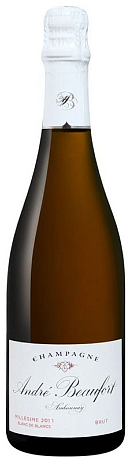 Андре Бофор Амбоннэ Миллезим Блан де Блан 2014 (Andre Beaufort Ambonnay Millesime Blanc de Blancs Champagne 2014)
