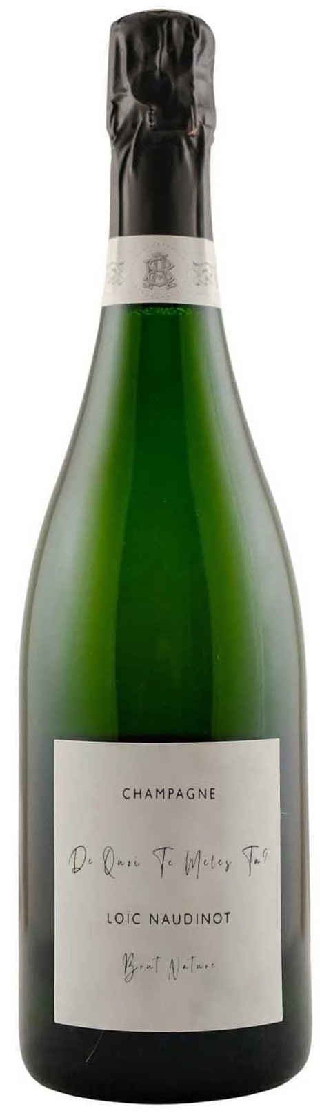 Амори Бофор Де Куа Тю Мель Тю? Розе де Сэнье Брют Натюр 1,5л (Amaury Beaufort De Quoi Tu Melles Tu? Rose de Saignee Brut Nature 1,5l)