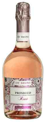 Просекко Де' Бруни Розе Миллизимато 2022 (Prosecco De' Bruni Rose Millesimato 2022) Просекко Де' Бруни Розе Миллизимато 2022 (Prosecco De' Bruni Rose Millesimato 2022)