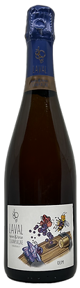Лаваль Орор э Флориан Олим Розе де Менье Экстра Брют (Laval Auror et Florian Olim Rose de Meunier Extra Brut) Лаваль Орор э Флориан Олим Розе де Менье Экстра Брют 2021 (Laval Auror et Florian Olim Rose de Meunier Extra Brut 2021)