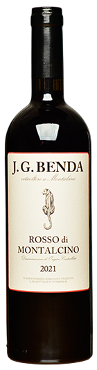 Джон Бенда Россо ди Монтальчино 2021 1.5л (J.G.Benda Rosso di Montalcino 2021 1.5L)