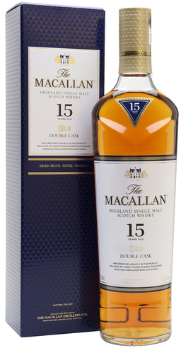 Макаллан Дабл Каск 15 лет (Macallan Double Cask 15 Years Old)