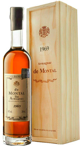 Де Монталь Ба Арманьяк 1969 в п/у (De Montal Bas Armagnac 1969 in g/b) Де Монталь Ба Арманьяк 1969 в п/у (De Montal Bas Armagnac 1969 in g/b)