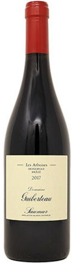 Домен Гиберто Сомюр Руж Ле Арбуаз 2017 (Domaine Guiberteau Saumur Rouge Les Arboises 2017) Домен Гиберто Сомюр Руж Ле Арбуаз 2017 (Domaine Guiberteau Saumur Rouge Les Arboises 2017)