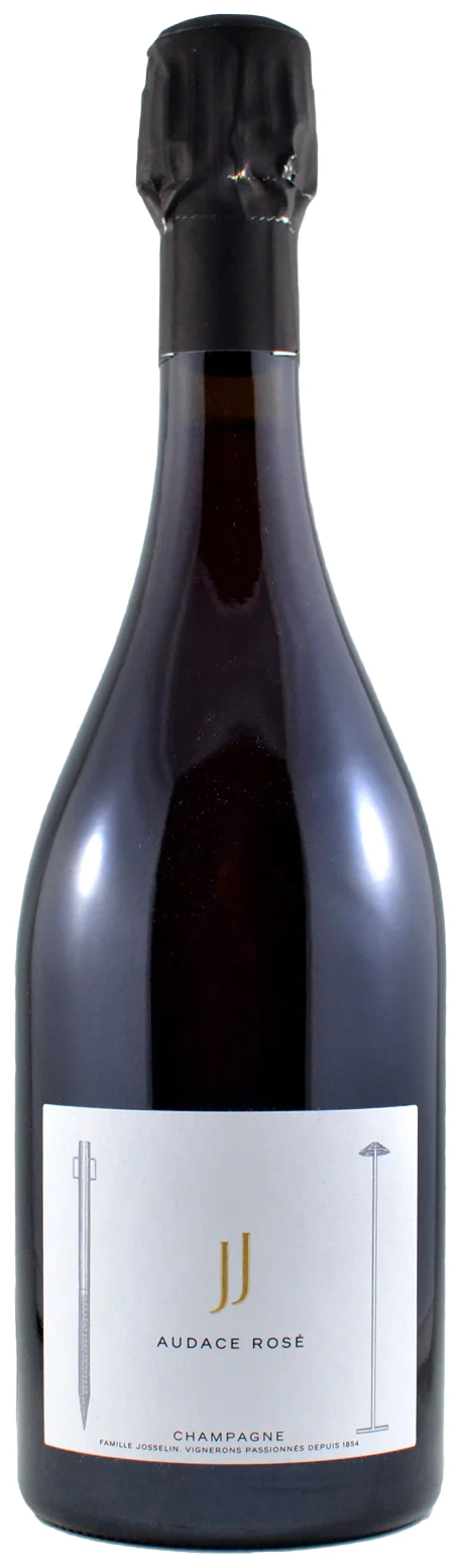 Жан Жосслан Одас Розе де Масерасьон Эктра Брют 2020 (Jean Josselin Audace Rose Extra Brut 2020)