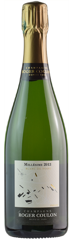 Рожер Кулон Миллезим Блан де Нуар Премье Крю 2013 (Roger Coulon Millesime Blanc de Noirs Premier Cru 2013)