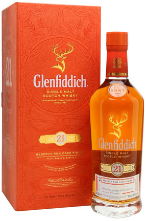 Гленфиддик 21 год (Glenfiddich 21 Years Old)